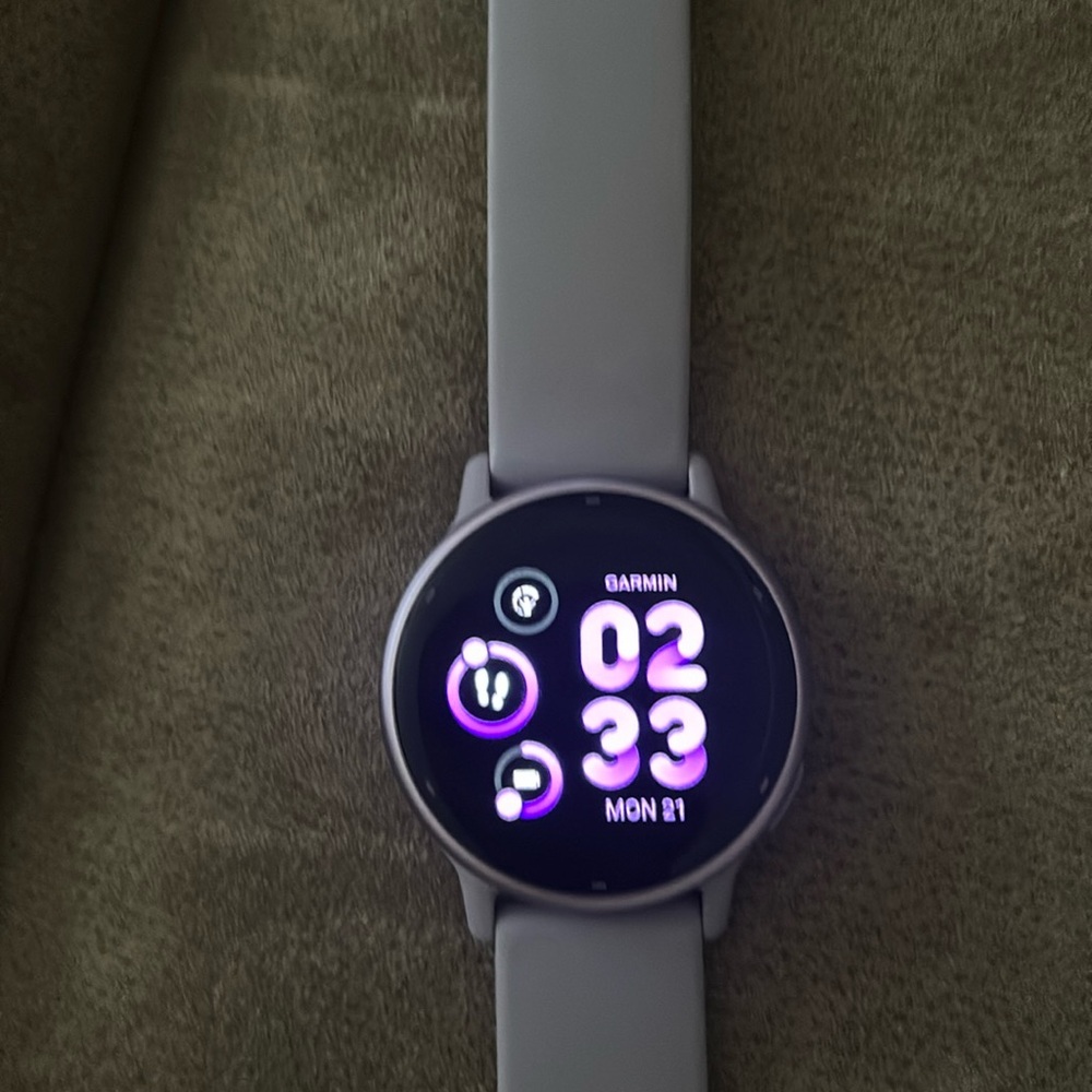 Garmin Vivoactive 5 used for 2 months
